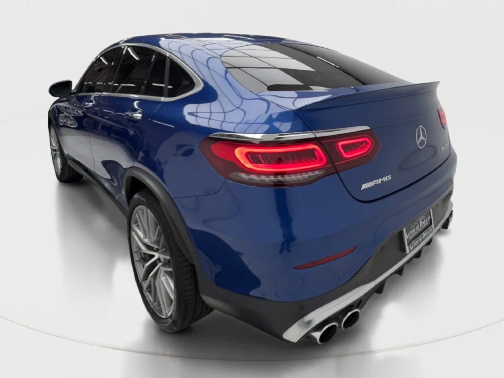 Used 2023 Blue Mercedes-Benz GLC 43 AMG® image 11