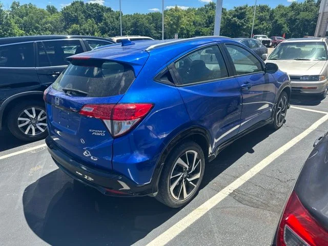 Used 2020 Blue Honda Sport image 5