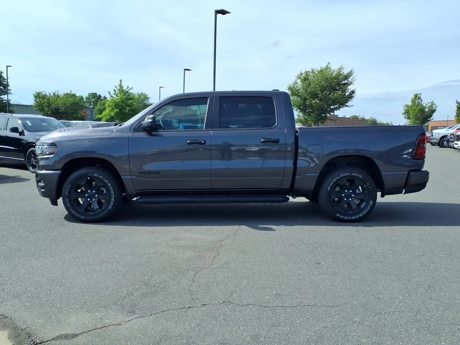 New 2026 Granite Crystal Metallic Clear-Coat Exterior Paint RAM Express image 3