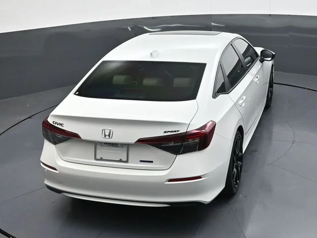 New 2026 Platinum White Pearl Honda 2WD Sport Hybrid image 26