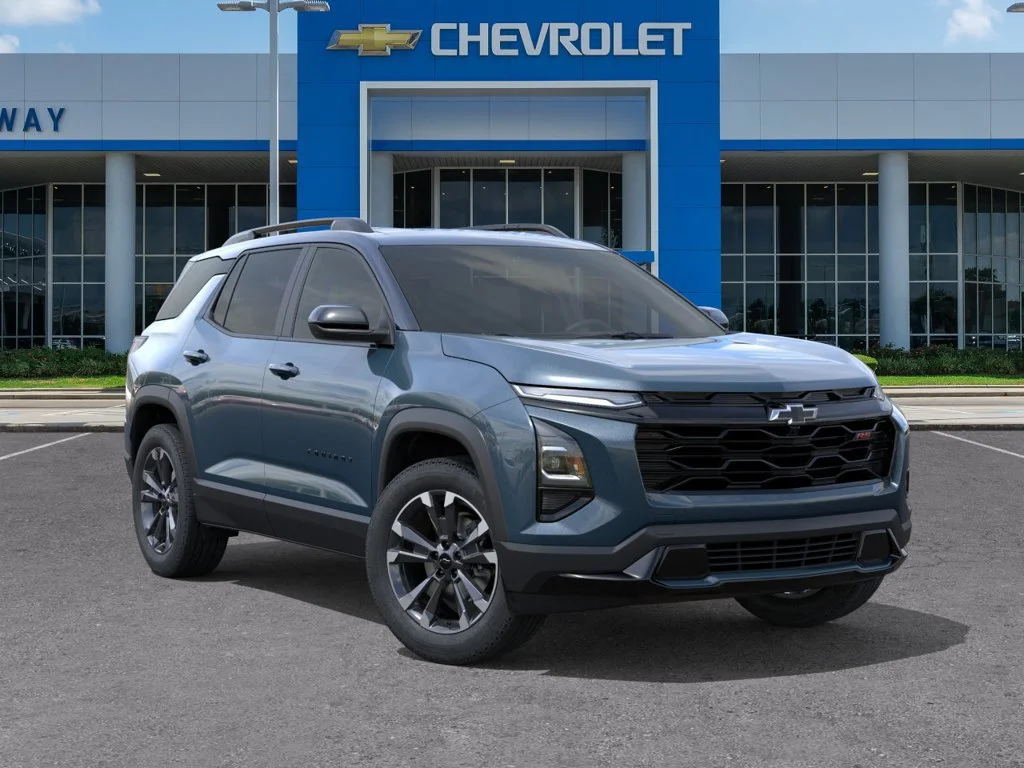 New 2027 Lakeshore Blue Metallic Chevrolet RS image 7