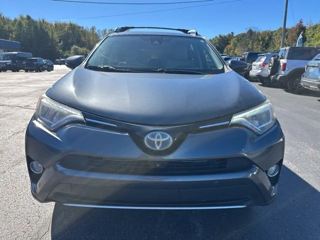 Used 2017 Toyota RAV4 Limited with VIN JTMDJREV1HD078329 for sale in Manistee, MI