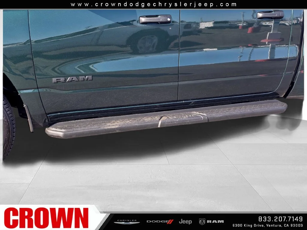 New 2027 Serrano-Green Metallic Exterior Paint RAM  image 10