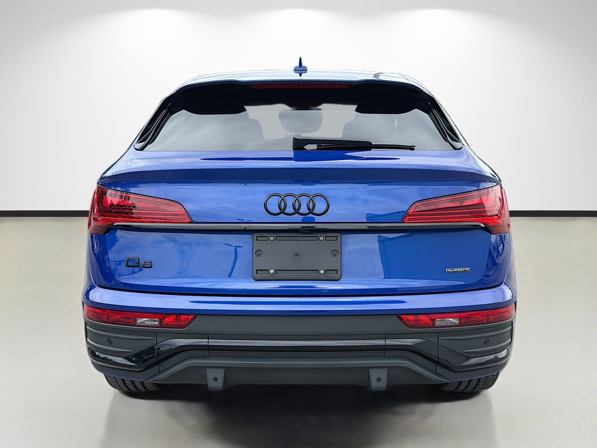 Certified Used 2023 Blue Metallic Audi S line Premium Plus image 4