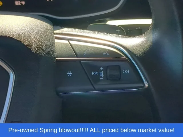 Used 2021 Blue Audi Premium Plus image 28