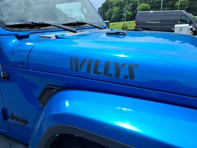 Used 2021 Blue Jeep Willys image 13