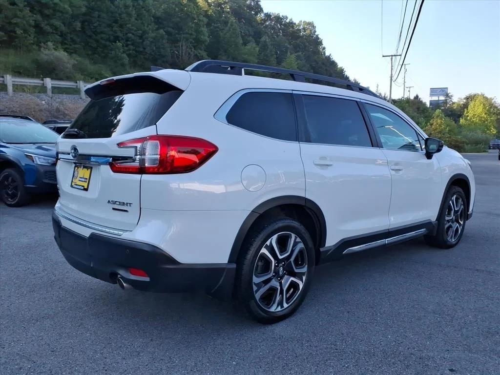 Used 2024 White Subaru Limited image 10
