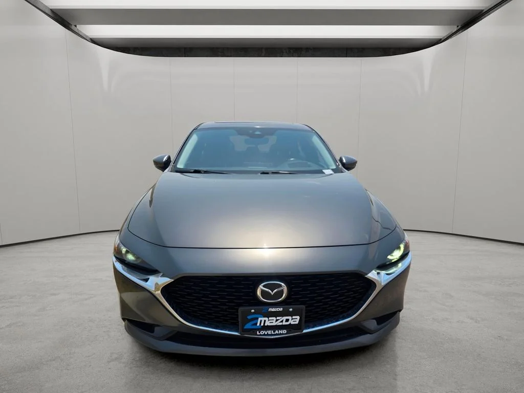 Used 2020 Machine Gray Metallic Mazda Premium Package image 8