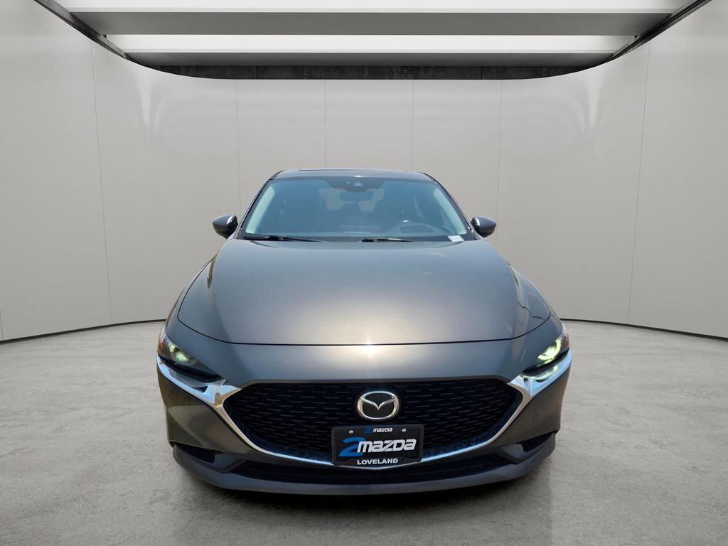 Used 2020 Machine Gray Metallic Mazda Premium Package image 8