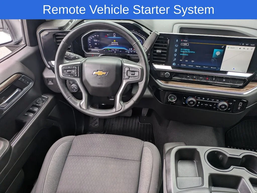 Used 2024 White Chevrolet LT image 16