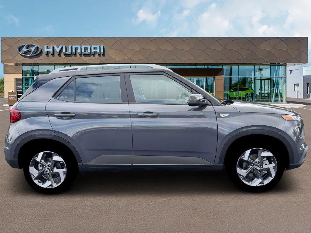 New 2026 Gray Hyundai SEL image 9