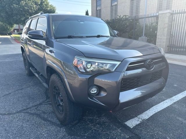 Used 2022 Gray Toyota SR5 Premium image 3