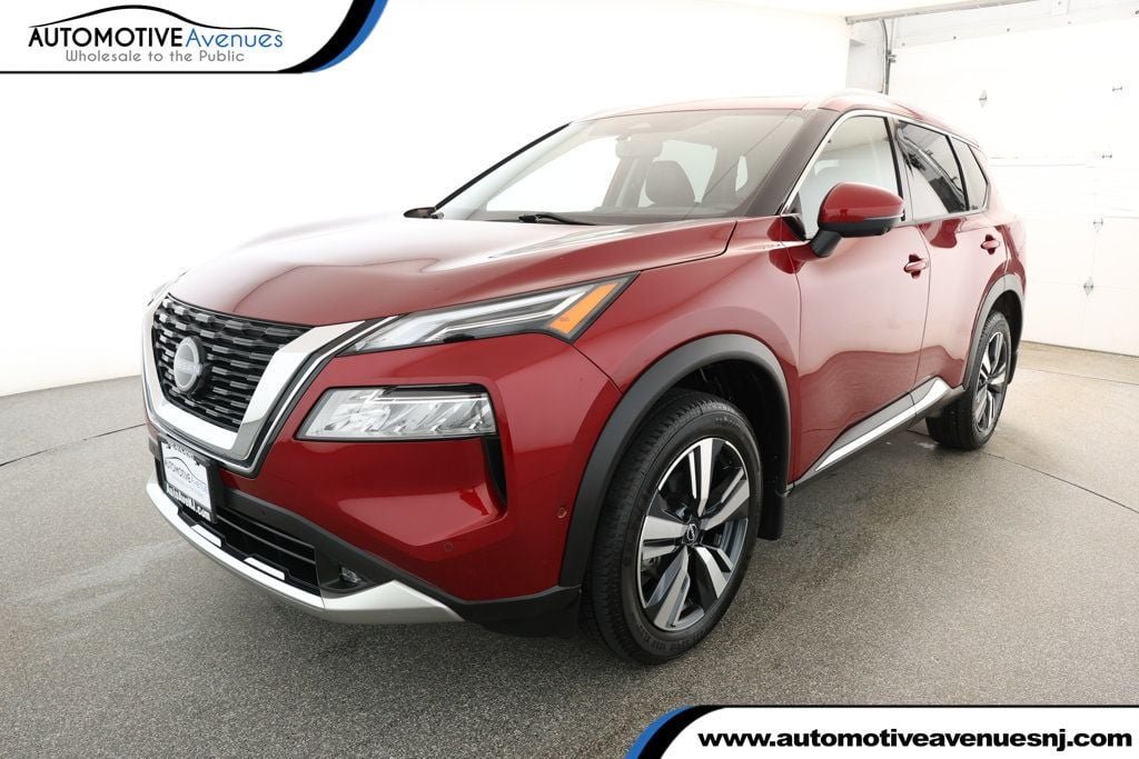 2022 Nissan Rogue Platinum