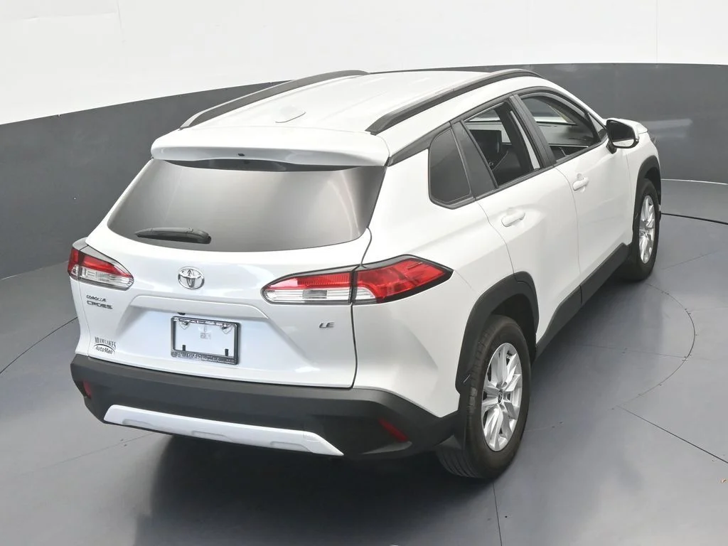 Used 2024 Pearl Toyota LE image 49