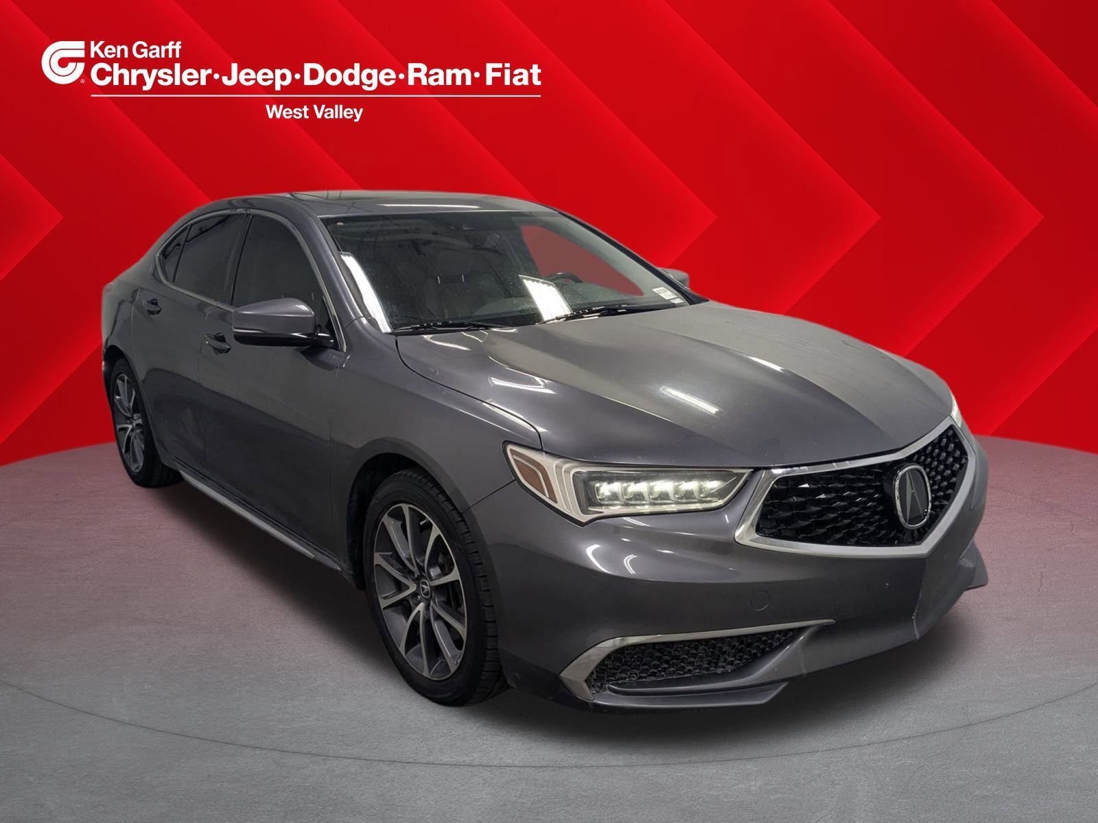 2018 Acura TLX Technology Package