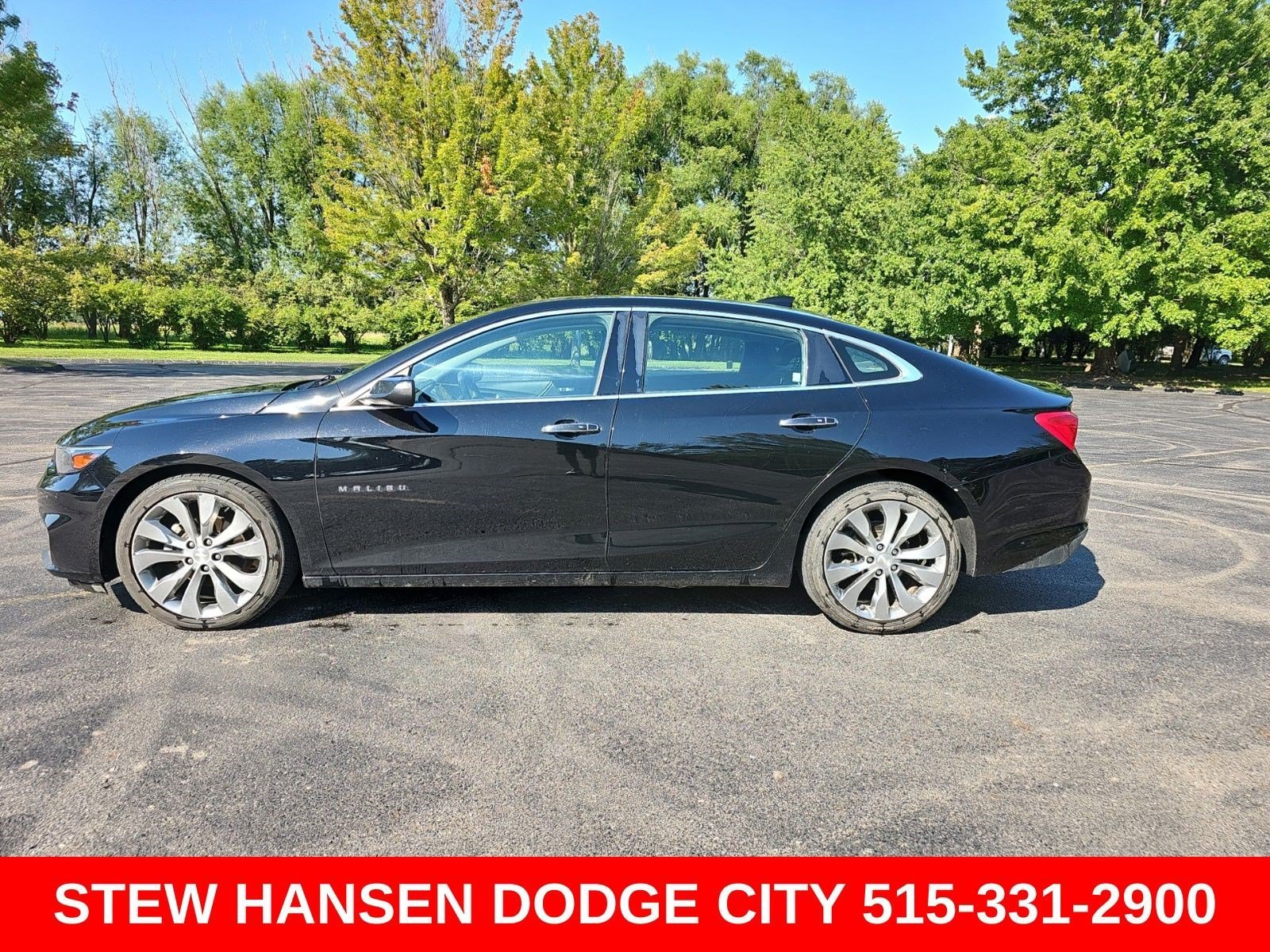 Used 2017 Mosaic Black Metallic Chevrolet Premier image 1