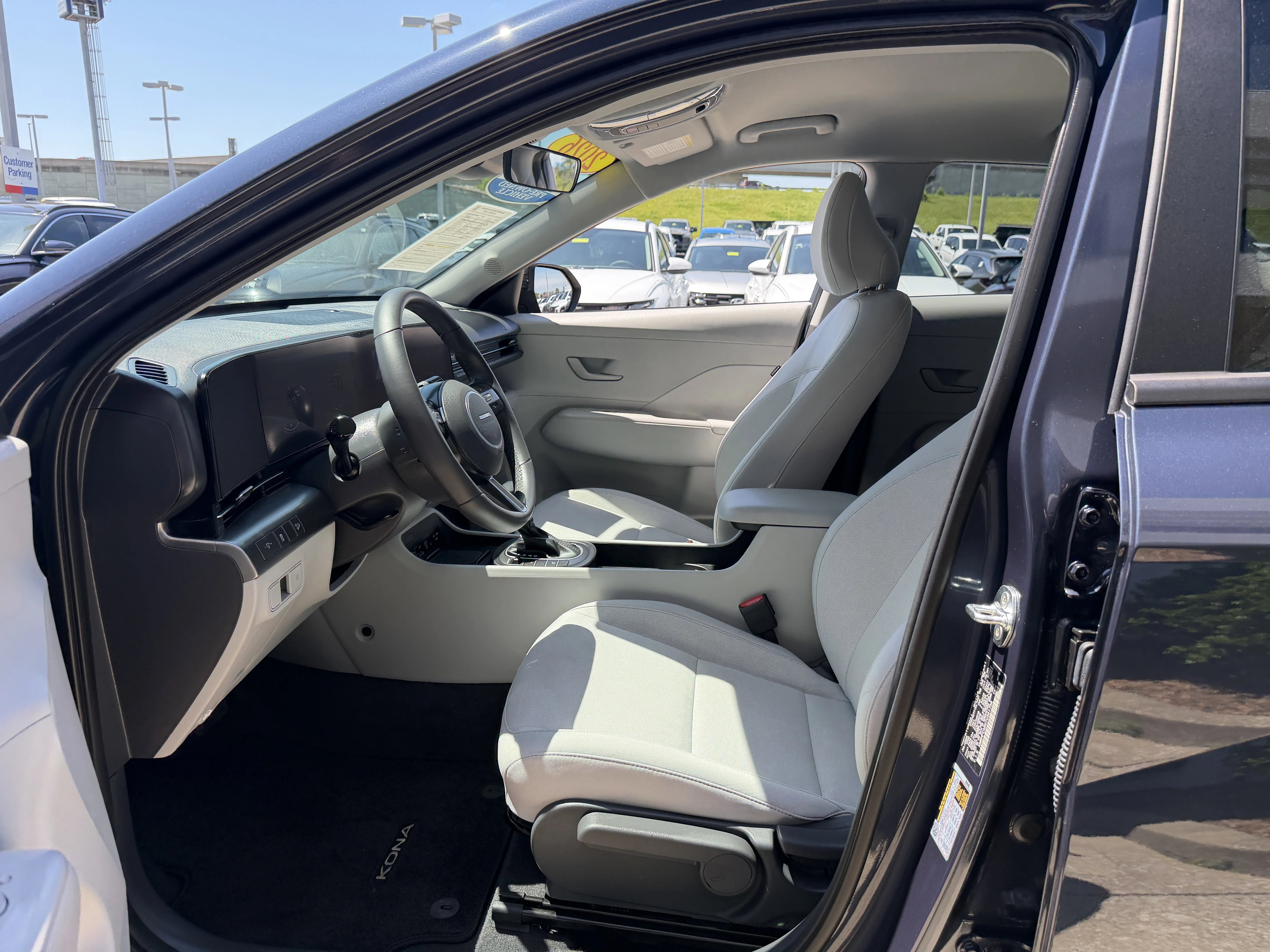 Used 2026 Denim Blue Pearl Hyundai SEL Sport image 27