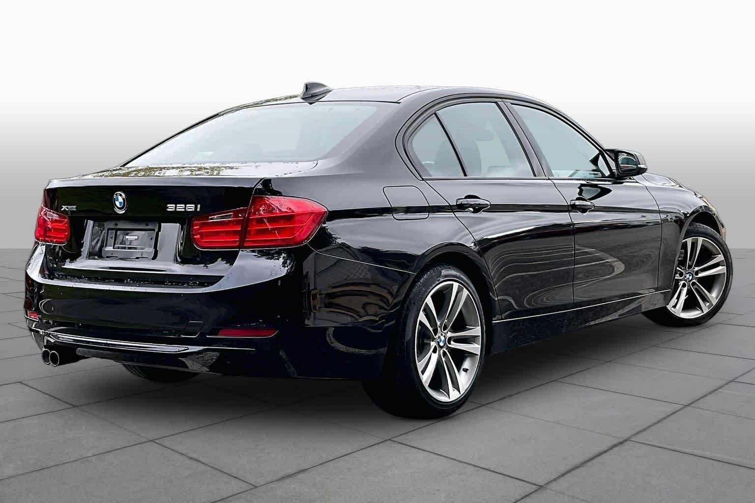 Certified Used 2013 BLACK BMW 328i xDrive image 12