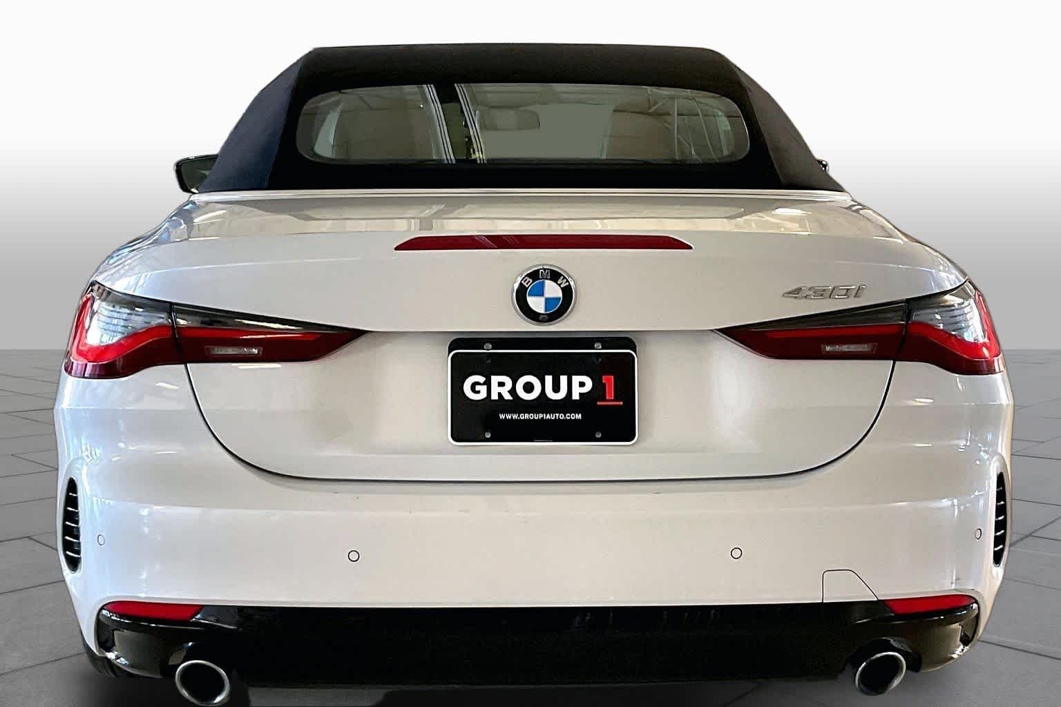 Used 2024 WHITE BMW 430i image 4