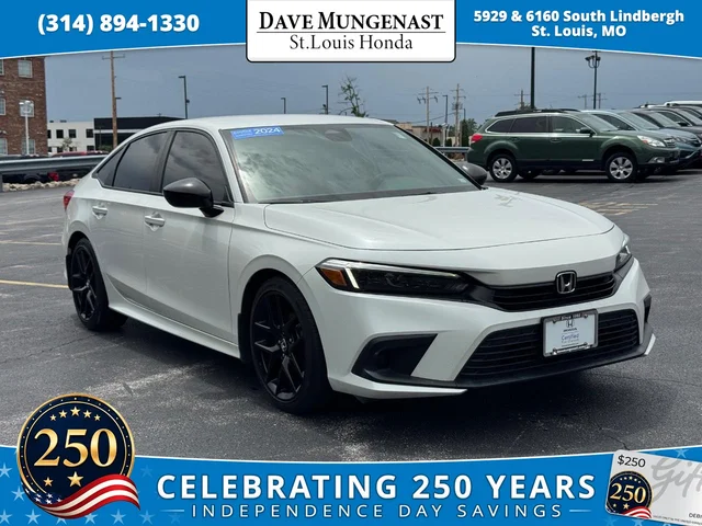 2024 Honda Civic Sedan 2.0L 4D SPORT