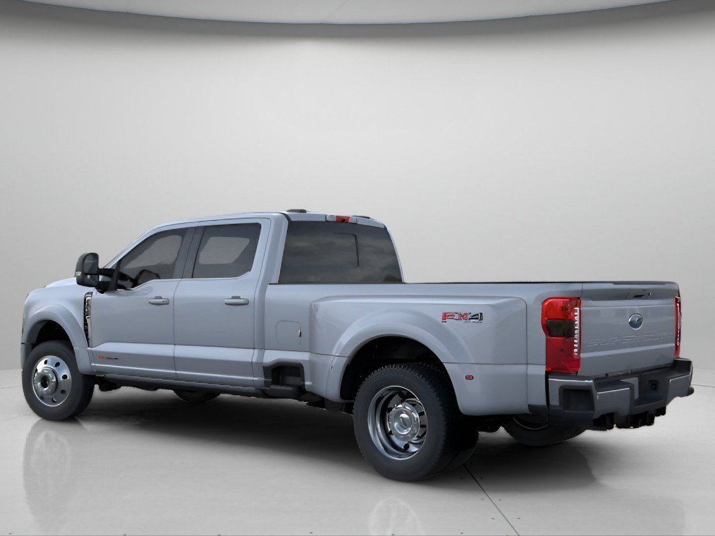 New 2026 Glacier Gray Met Tri-Coat Ford LARIAT image 4