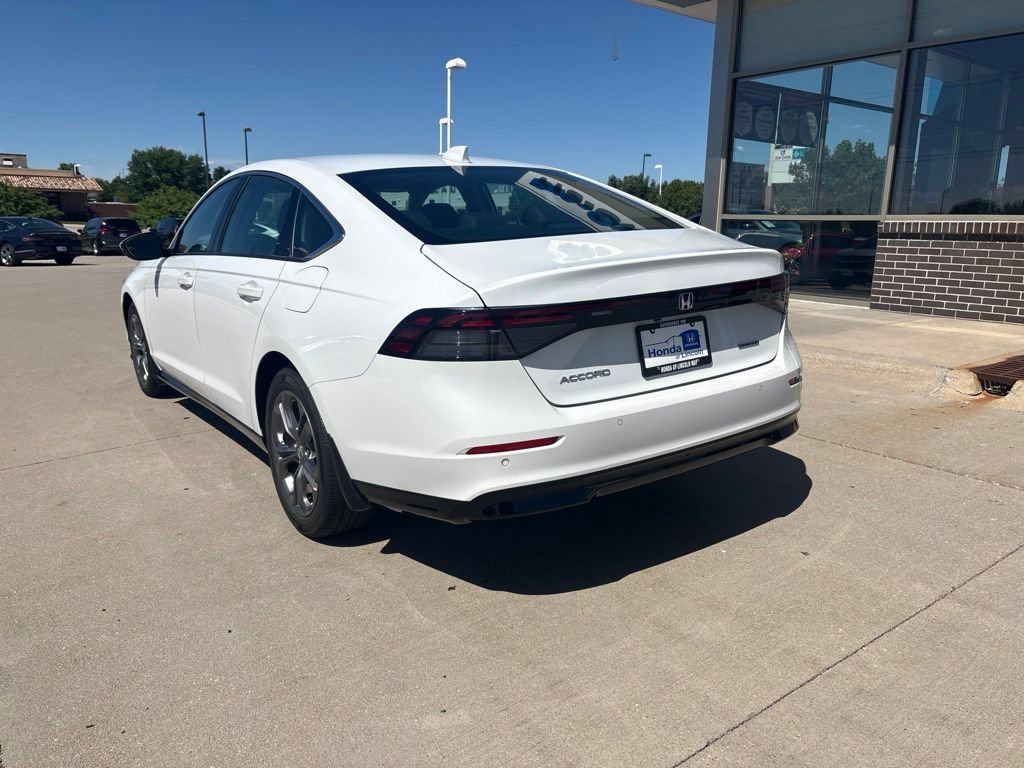 Certified Used 2023 Platinum White Pearl Honda EX-L image 49