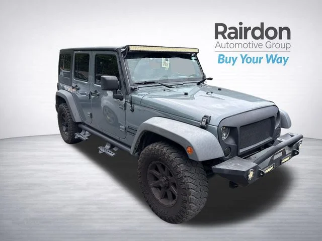 2014 Jeep Wrangler Sport's photo