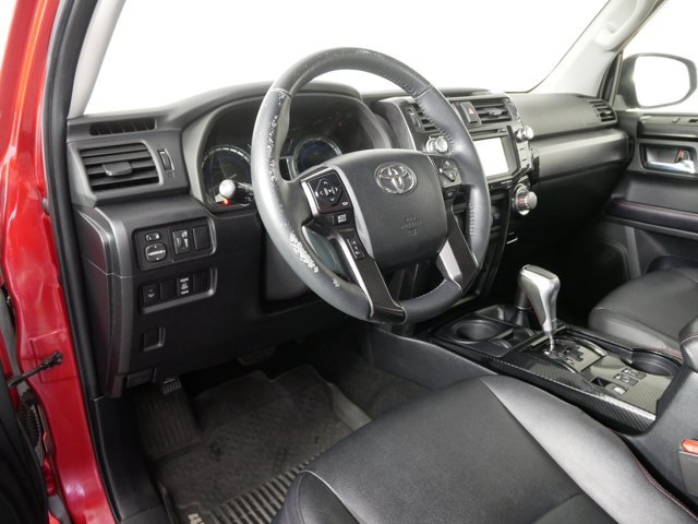 Used 2017 Barcelona Red Metallic Toyota TRD Pro image 10