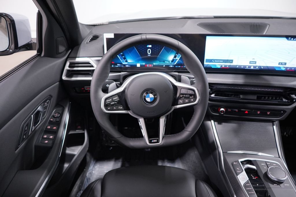 New 2026 Gray Metallic BMW 330i image 9