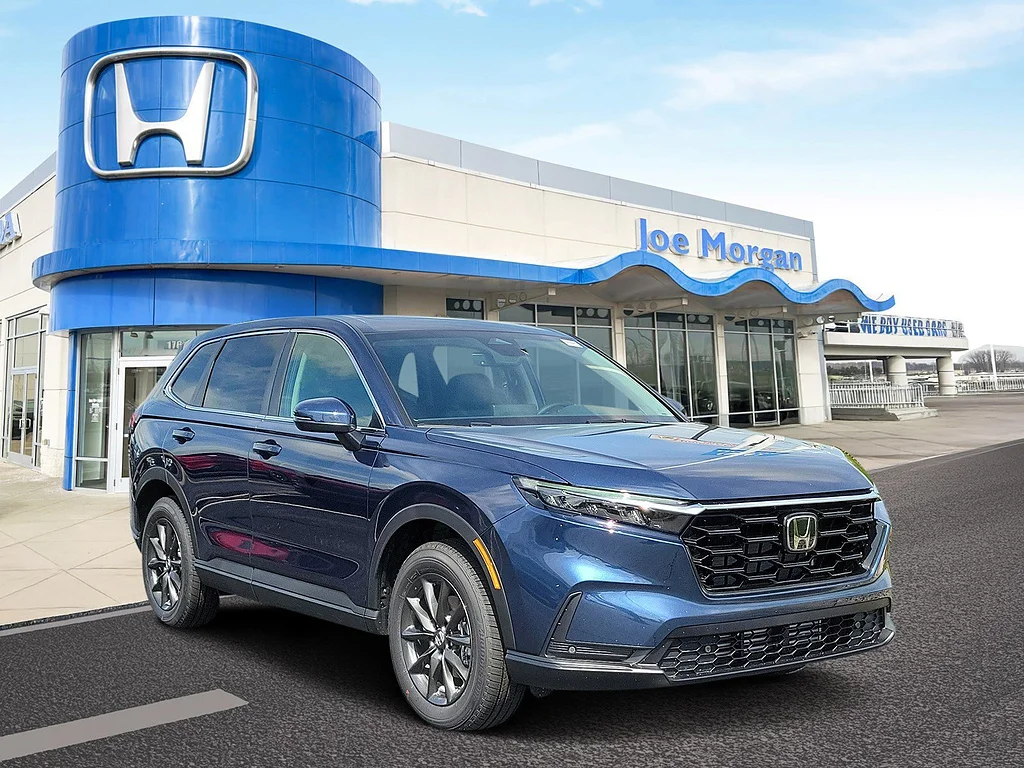 New 2027 Canyon River Blue Metallic Honda EX-L image 1