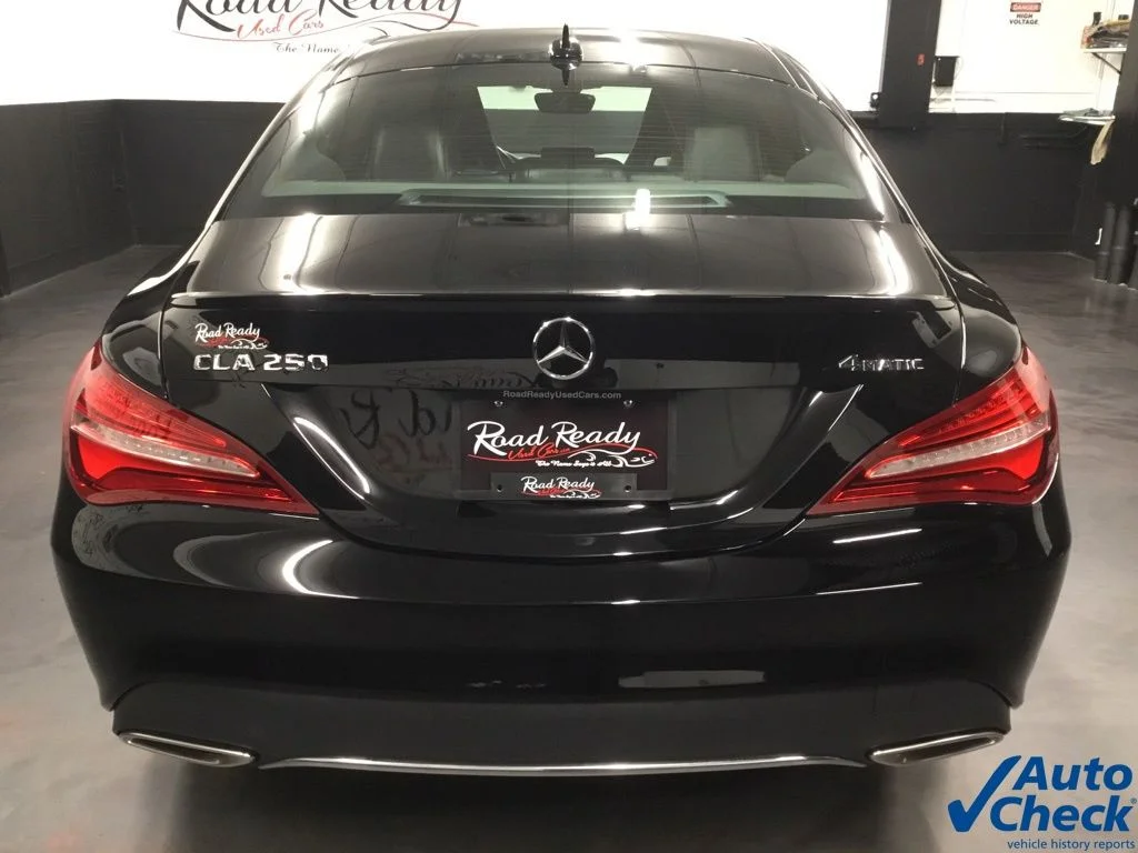 Used 2019 Black Mercedes-Benz CLA 250 image 9