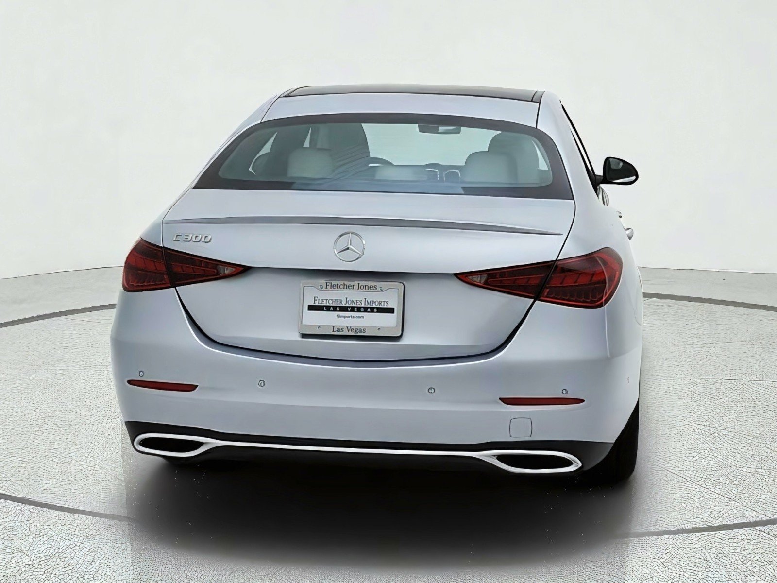 New 2026 Cirrus Silver Metallic Mercedes-Benz C 300 Sedan image 10