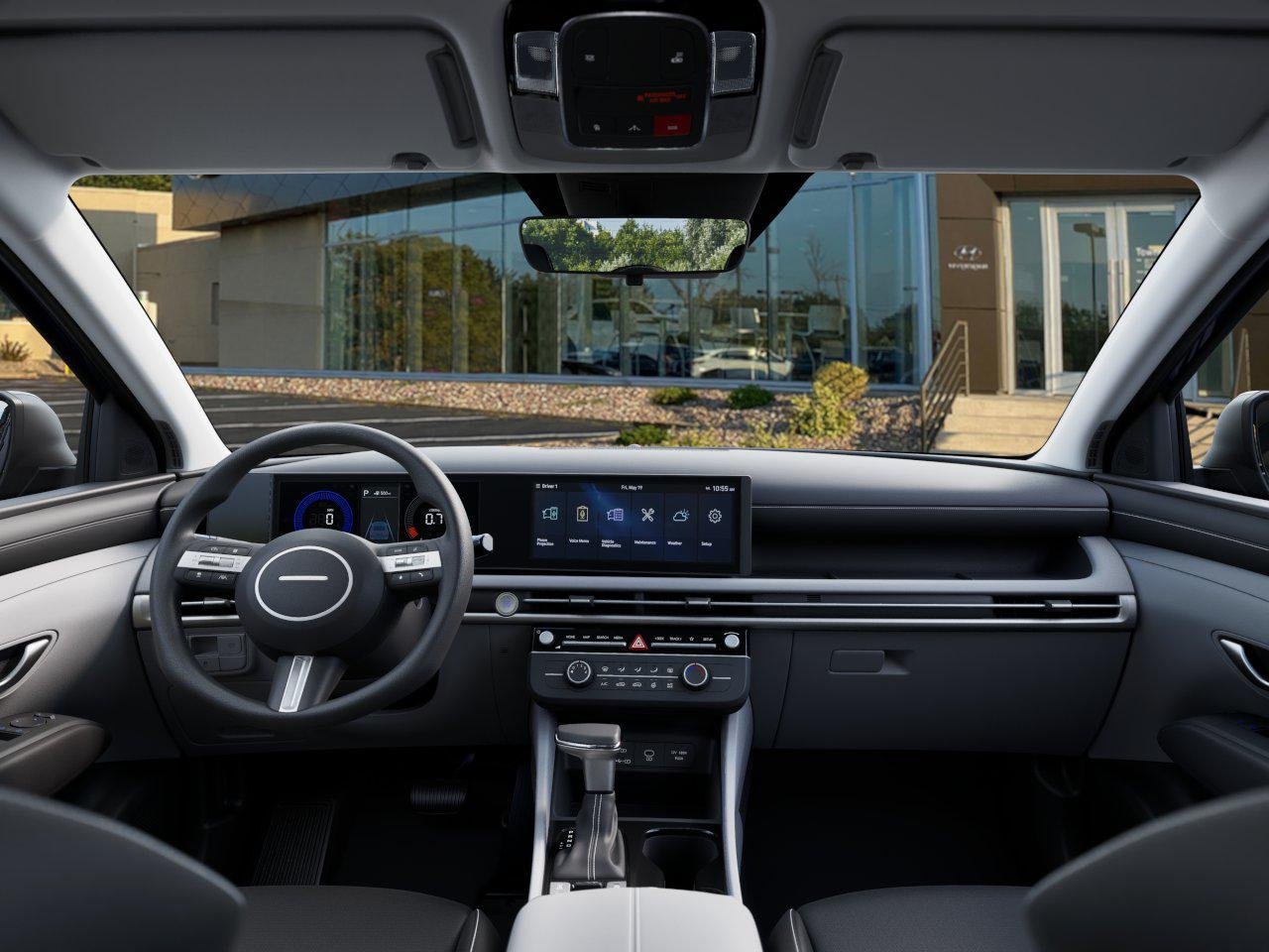 New 2026 Blue Hyundai SE AWD image 11
