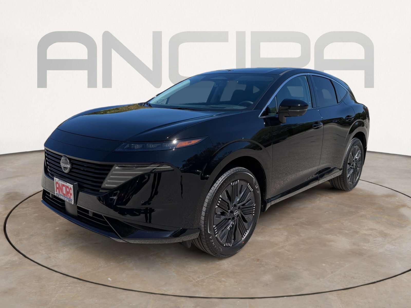 New 2026 Super Black Nissan Platinum image 6