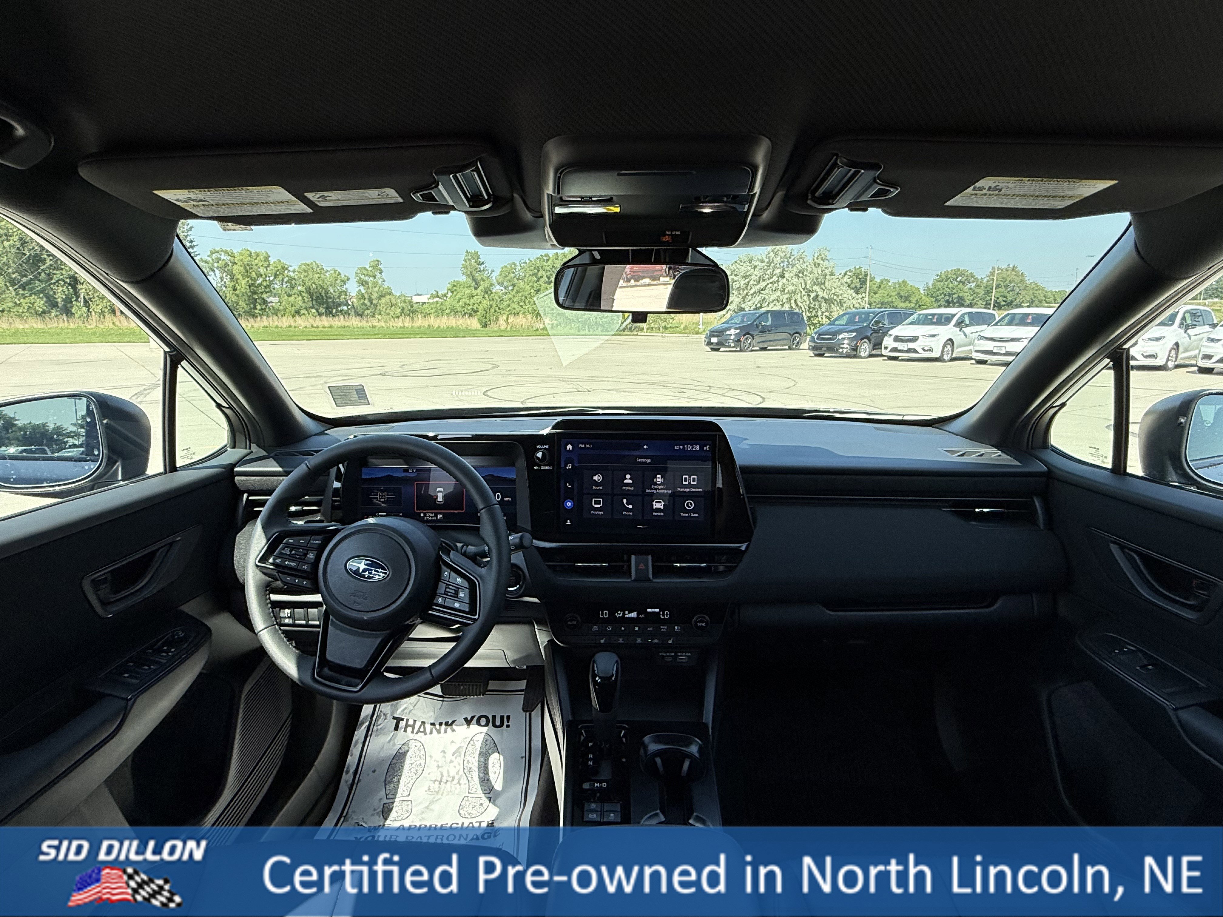 Used 2026 Magnetite Gray Metallic Subaru Premium image 19