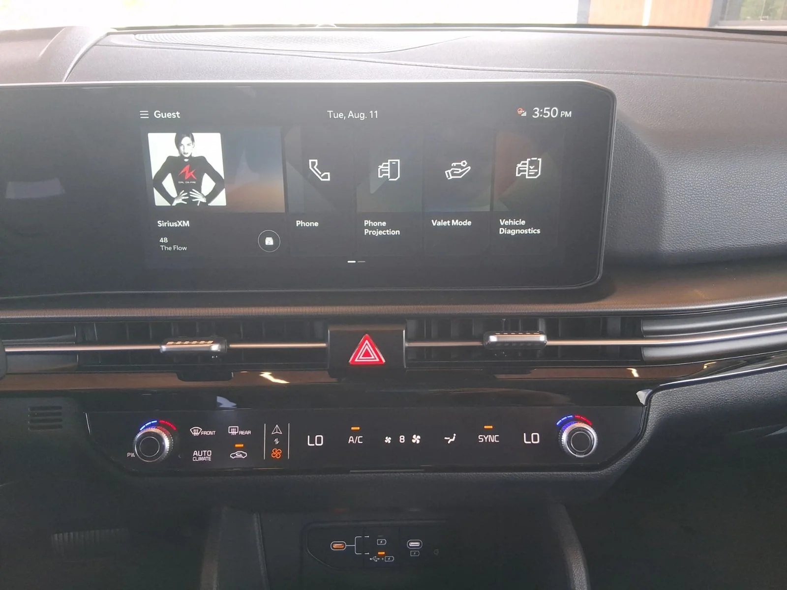 New 2026 White Kia EX image 15
