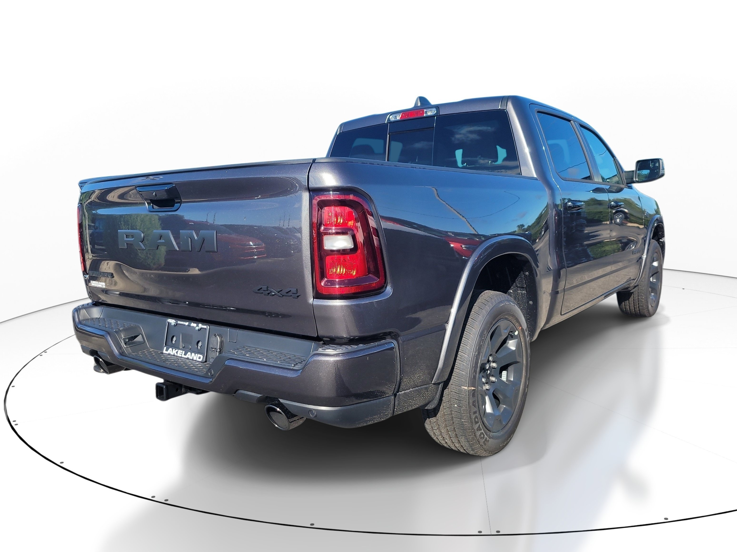 New 2027 Granite Crystal Metallic Clear-Coat Exterior Paint RAM Big Horn image 6