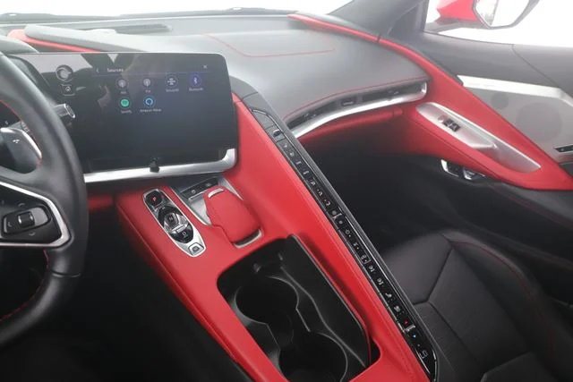 Used 2022 Red Chevrolet Stingray image 24