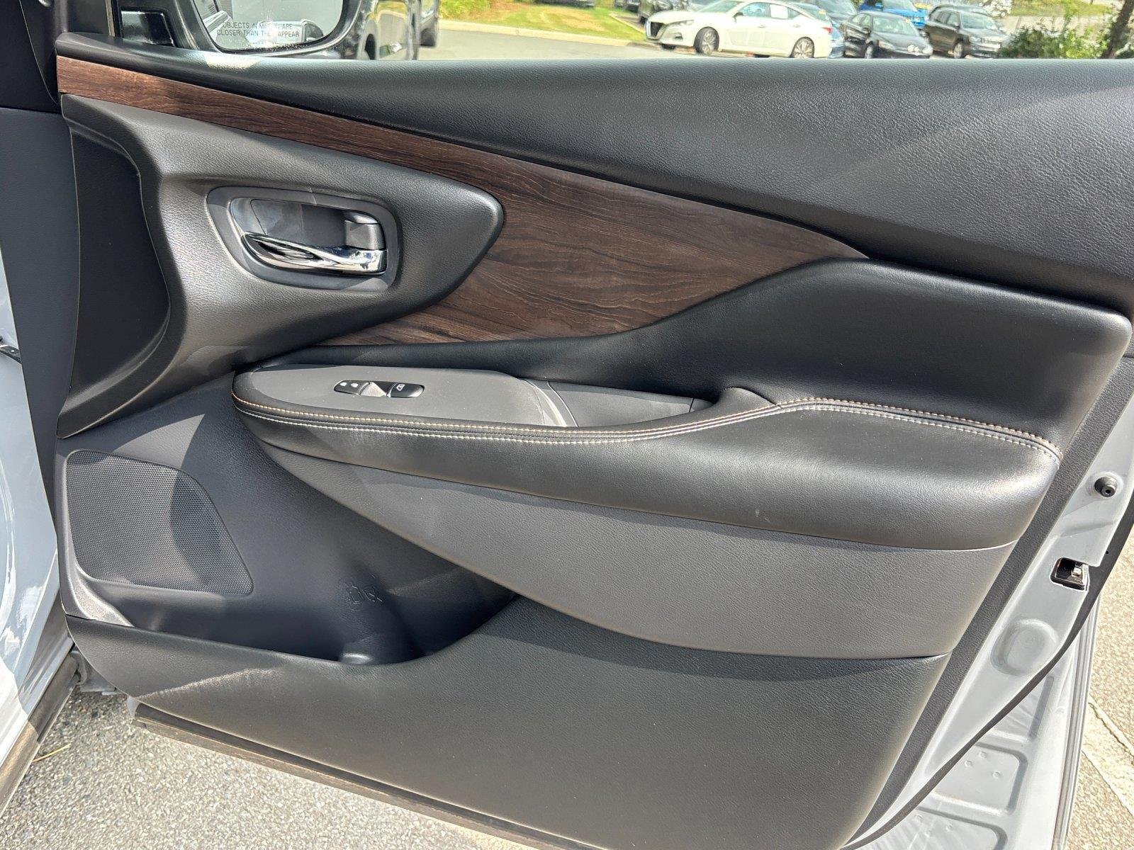 Used 2024 Boulder Gray Pearl Nissan Platinum image 36