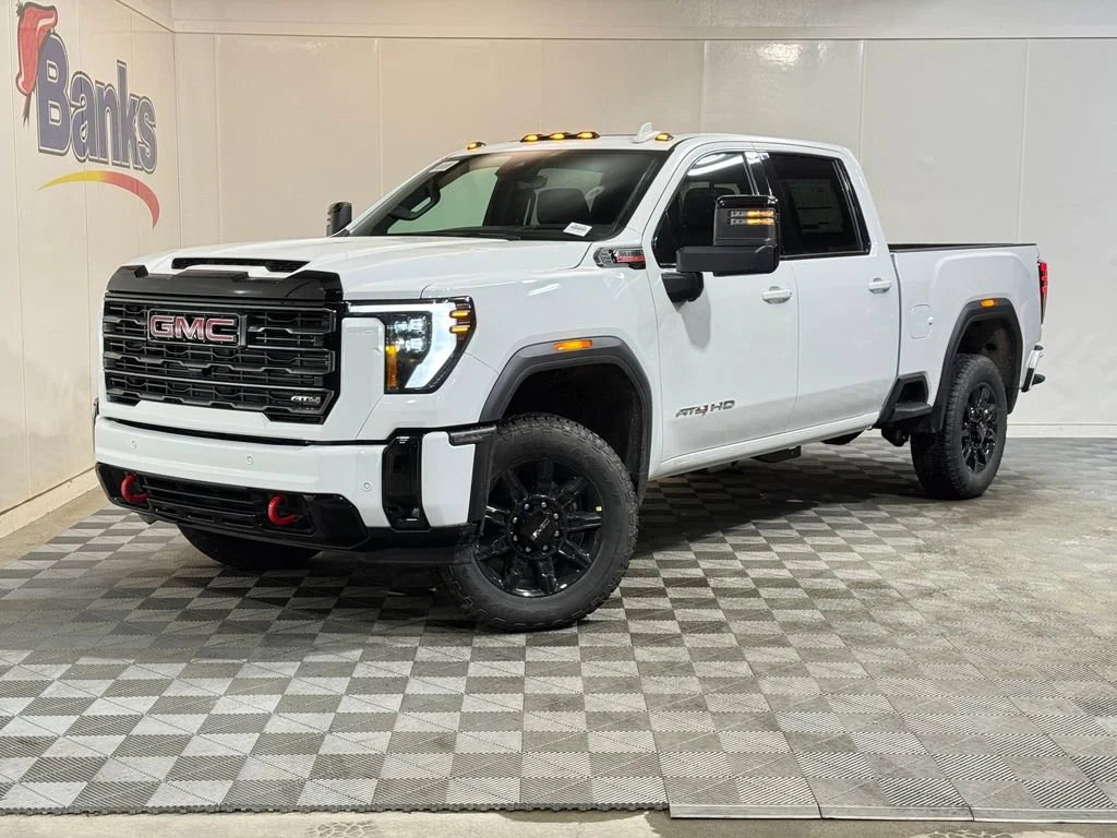 New 2026 Summit White GMC AT4 image 2