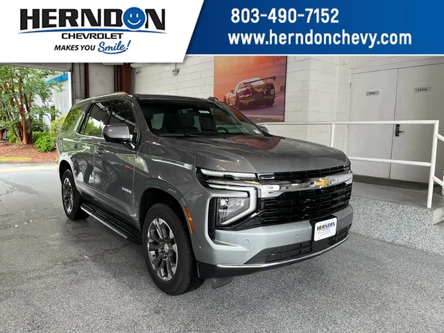 2026 Chevrolet Tahoe LS