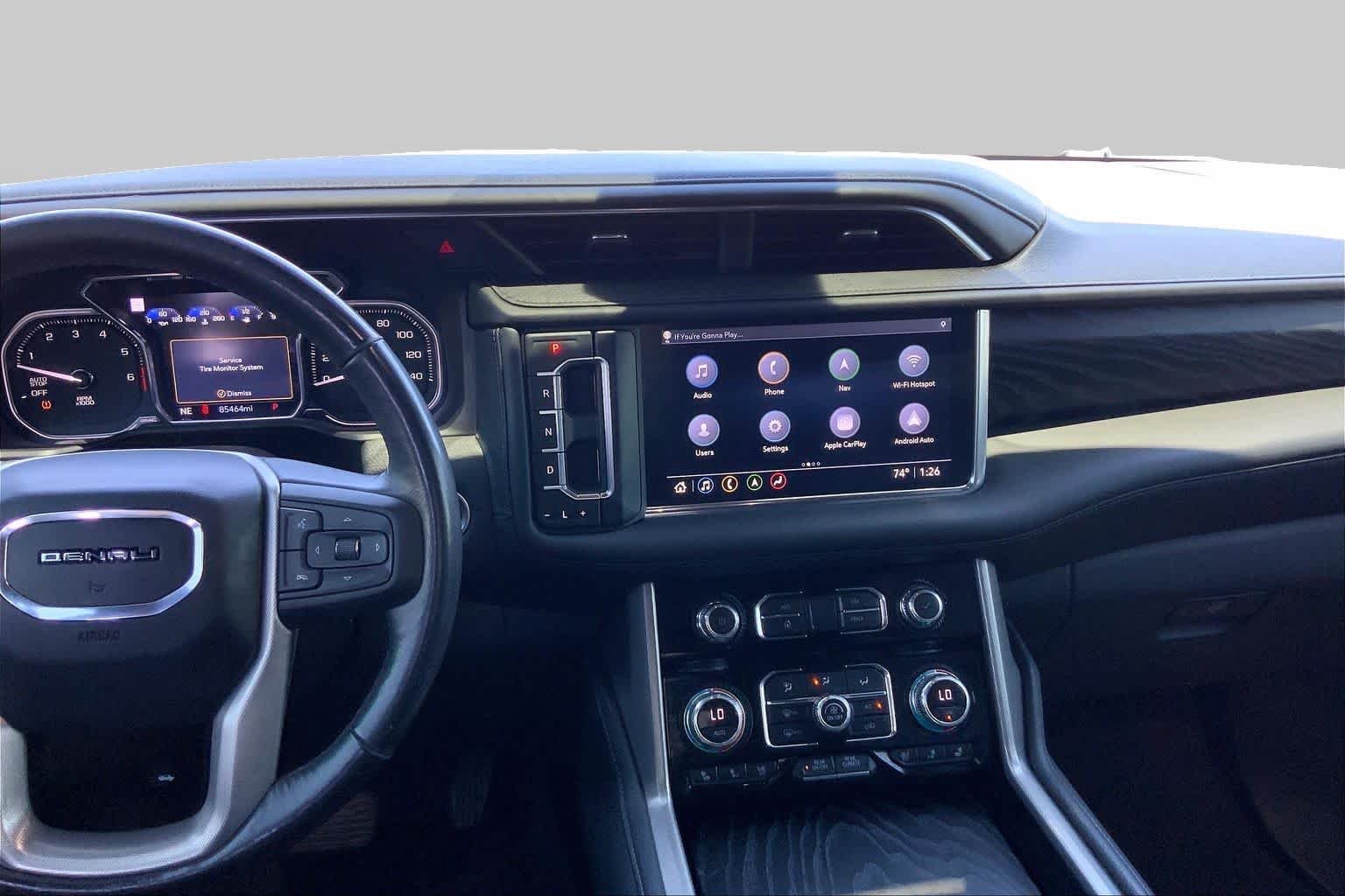 Used 2021 Onyx Black GMC Denali image 7