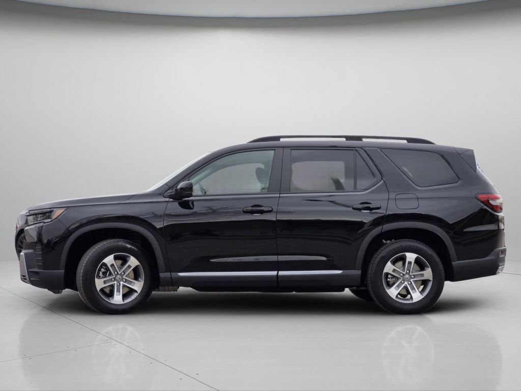 New 2026 Crystal Black Pearl Honda EX-L image 4