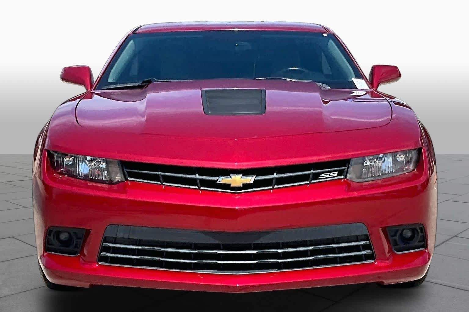 Used 2014 Crystal Red Tintcoat Chevrolet SS image 4