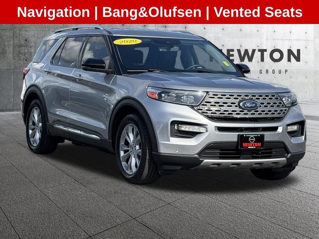 2020 Ford Explorer Limited RWD's photo
