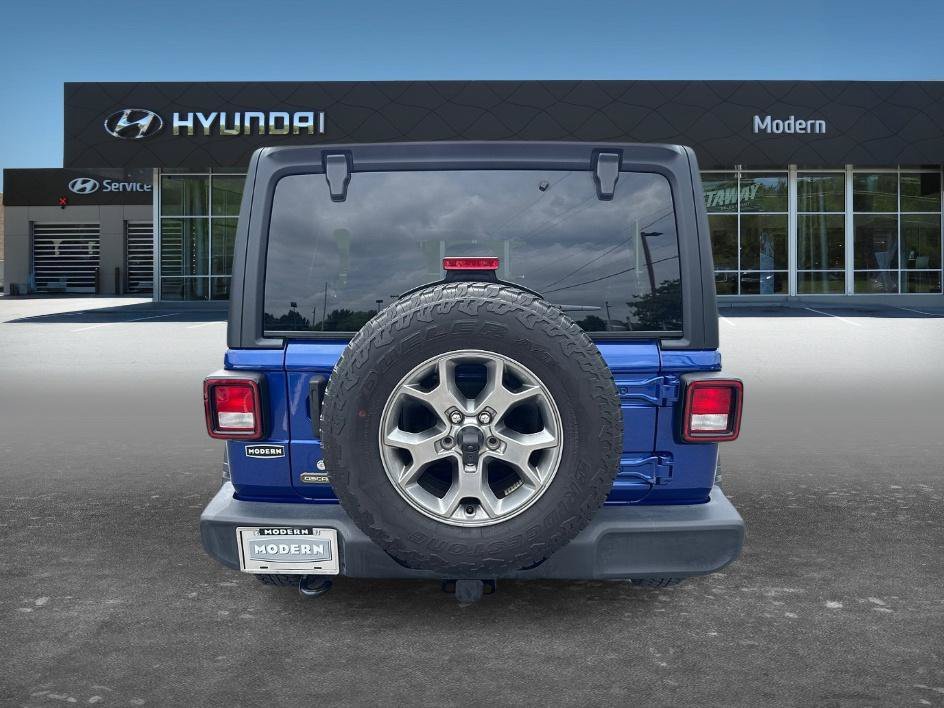 Used 2020 Ocean Blue Metallic Clearcoat Jeep Freedom image 6