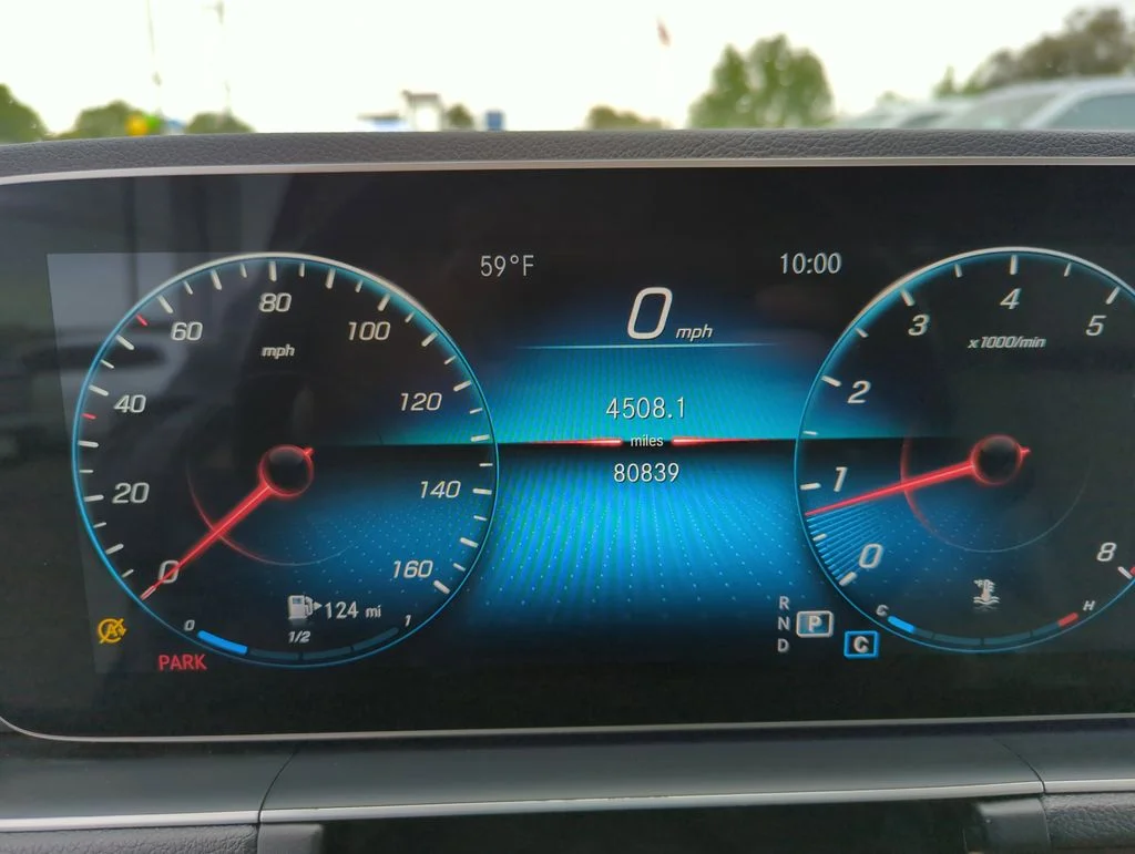 Used 2021 Black Mercedes-Benz GLE 350 image 40