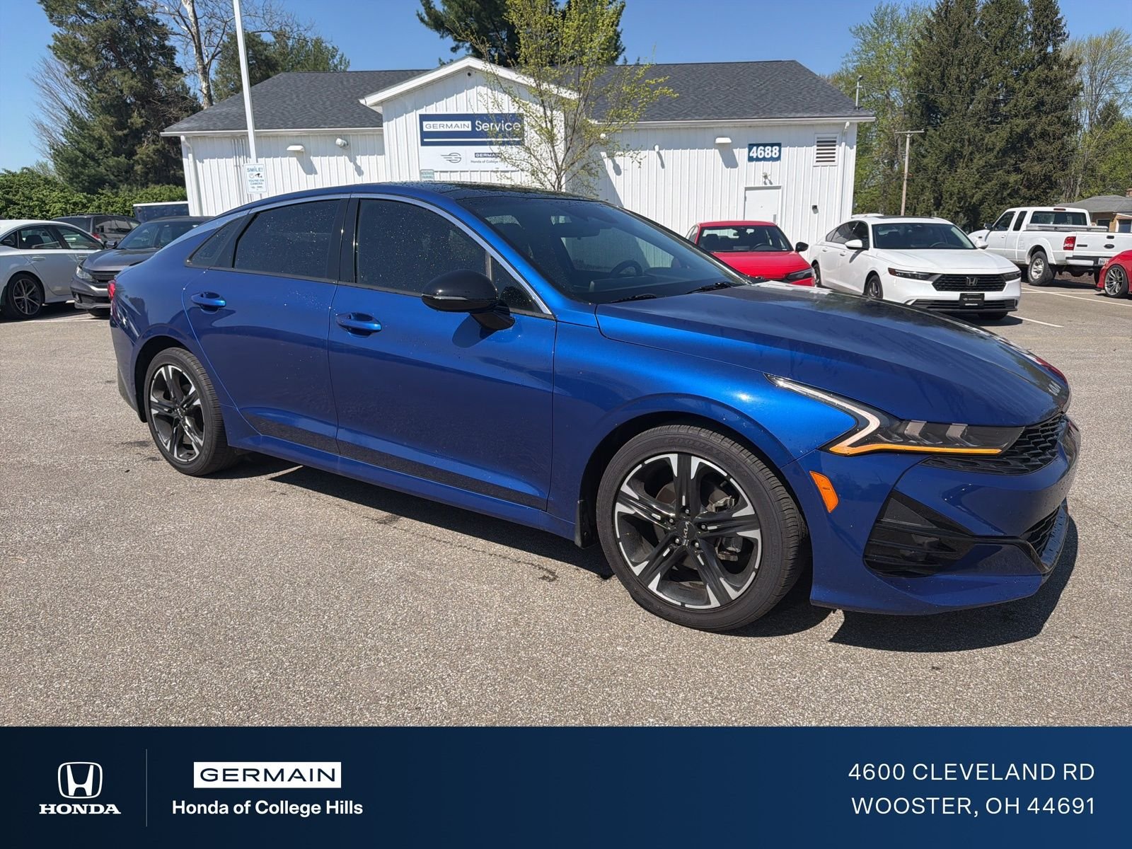 2022 Kia Optima GT-Line FWD's photo