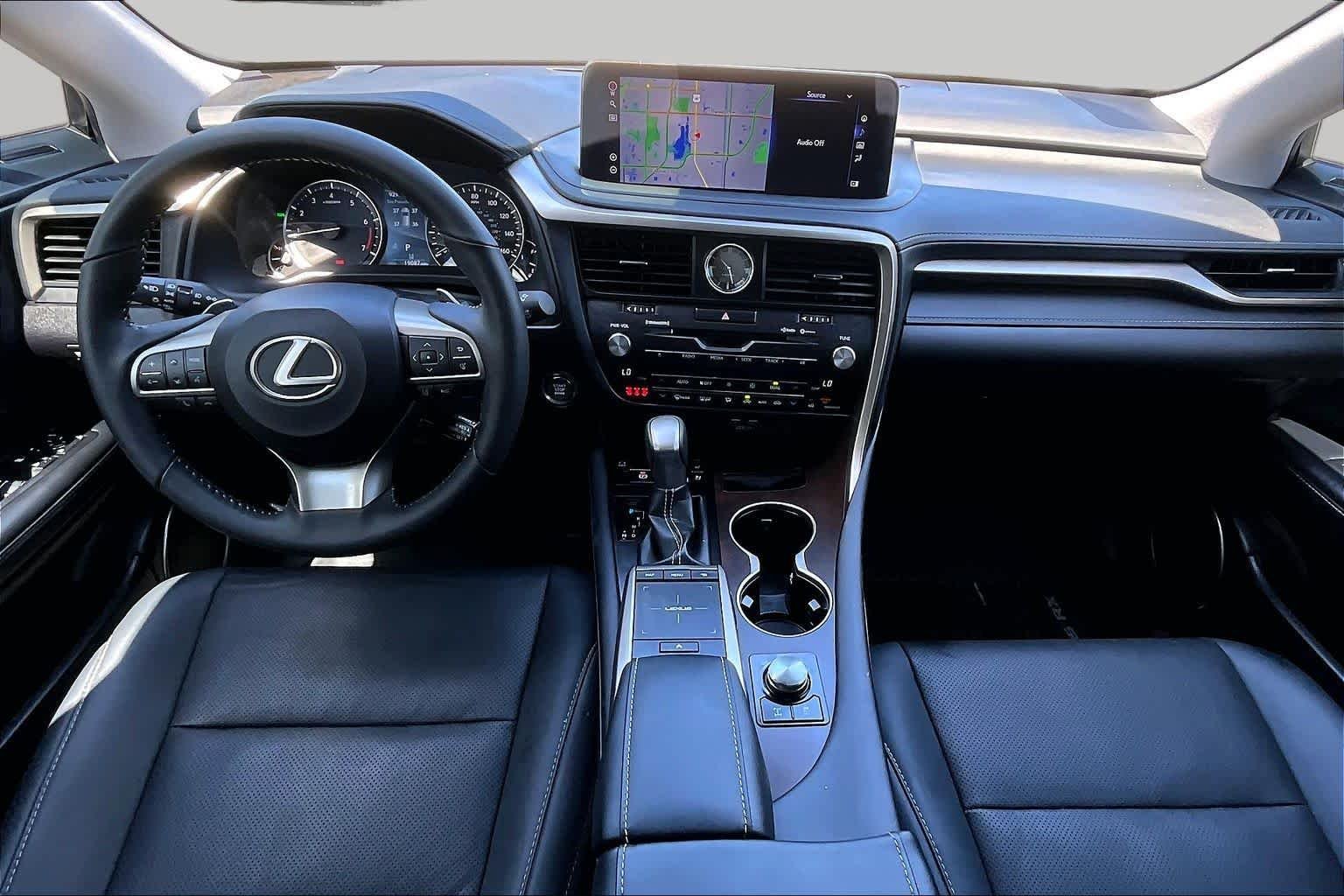 Used 2022 Eminent White Pearl Lexus  image 16