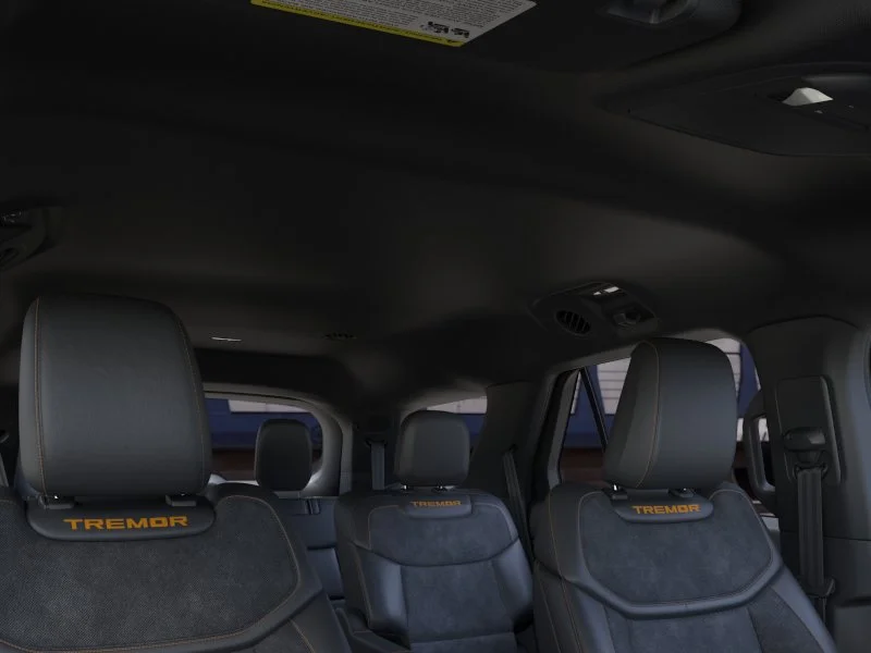 New 2026 Carbonized Gray Metallic Ford Tremor® image 22